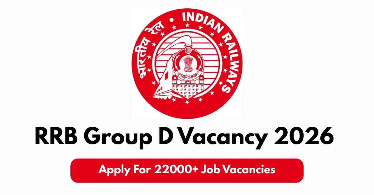 Railway RRB Group D Recruitment 2026